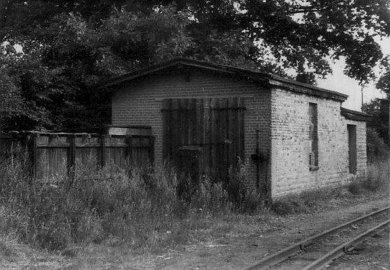 Lokschuppen Uhlenhorst 1963, Barthel