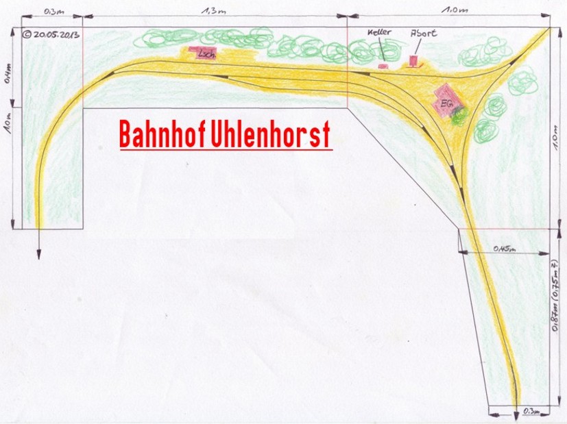 Plan Ausbaustufe 1