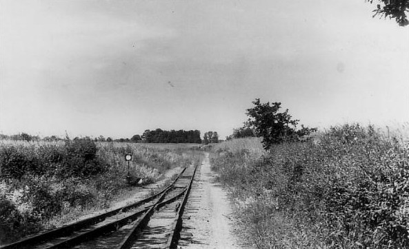 Uhlenhorst Ausfahrt Richtung Anklam 1960 Fo. Meyer